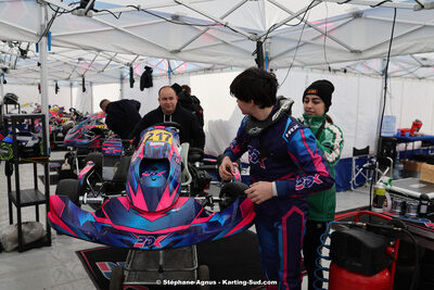 9 & 10/03/2024 : 1ère manche du Championnat du Sud au circuit d’Aigues-Vives (photos Stéphane Agnus) 2024 — karting