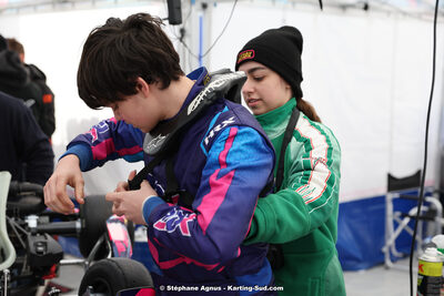 9 & 10/03/2024 : 1ère manche du Championnat du Sud au circuit d’Aigues-Vives (photos Stéphane Agnus) 2024 — karting