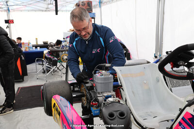9 & 10/03/2024 : 1ère manche du Championnat du Sud au circuit d’Aigues-Vives (photos Stéphane Agnus) 2024 — karting