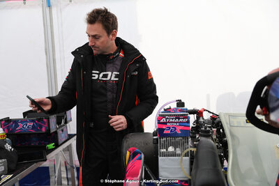 9 & 10/03/2024 : 1ère manche du Championnat du Sud au circuit d’Aigues-Vives (photos Stéphane Agnus) 2024 — karting