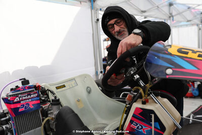 9 & 10/03/2024 : 1ère manche du Championnat du Sud au circuit d’Aigues-Vives (photos Stéphane Agnus) 2024 — karting
