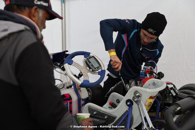 9 & 10/03/2024 : 1ère manche du Championnat du Sud au circuit d’Aigues-Vives (photos Stéphane Agnus) 2024 — karting