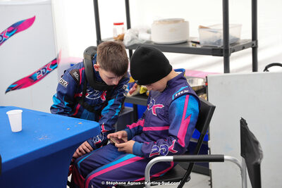 9 & 10/03/2024 : 1ère manche du Championnat du Sud au circuit d’Aigues-Vives (photos Stéphane Agnus) 2024 — karting