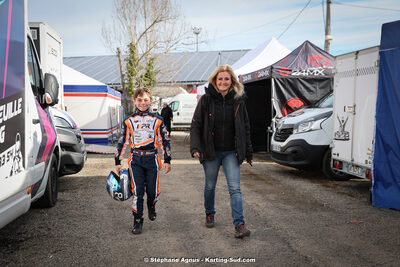 9 & 10/03/2024 : 1ère manche du Championnat du Sud au circuit d’Aigues-Vives (photos Stéphane Agnus) 2024 — karting