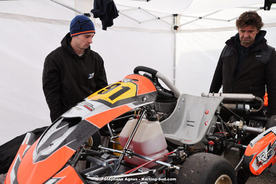 9 & 10/03/2024 : 1ère manche du Championnat du Sud au circuit d’Aigues-Vives (photos Stéphane Agnus) 2024 — karting