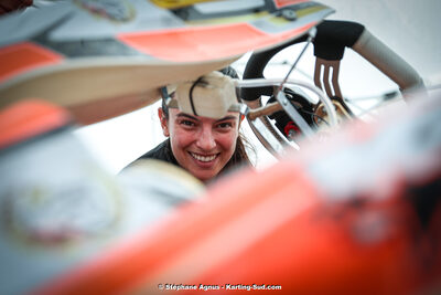 9 & 10/03/2024 : 1ère manche du Championnat du Sud au circuit d’Aigues-Vives (photos Stéphane Agnus) 2024 — karting