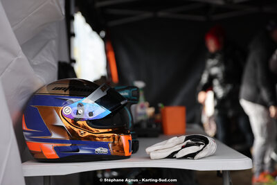 9 & 10/03/2024 : 1ère manche du Championnat du Sud au circuit d’Aigues-Vives (photos Stéphane Agnus) 2024 — karting