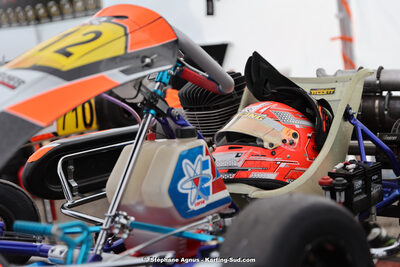 9 & 10/03/2024 : 1ère manche du Championnat du Sud au circuit d’Aigues-Vives (photos Stéphane Agnus) 2024 — karting