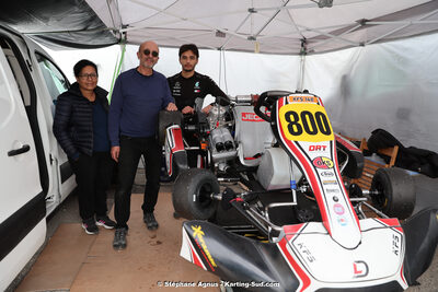 9 & 10/03/2024 : 1ère manche du Championnat du Sud au circuit d’Aigues-Vives (photos Stéphane Agnus) 2024 — karting