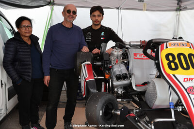 9 & 10/03/2024 : 1ère manche du Championnat du Sud au circuit d’Aigues-Vives (photos Stéphane Agnus) 2024 — karting