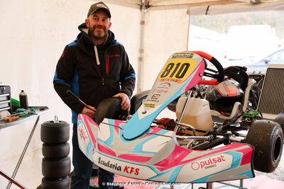 9 & 10/03/2024 : 1ère manche du Championnat du Sud au circuit d’Aigues-Vives (photos Stéphane Agnus) 2024 — karting