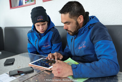 9 & 10/03/2024 : 1ère manche du Championnat du Sud au circuit d’Aigues-Vives (photos Stéphane Agnus) 2024 — karting