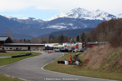 9 & 10/03/2024 : 1ère manche du Championnat du Sud au circuit d’Aigues-Vives (photos Stéphane Agnus) 2024 — karting