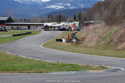 9 & 10/03/2024 : 1ère manche du Championnat du Sud au circuit d’Aigues-Vives (photos Stéphane Agnus) 2024 — karting