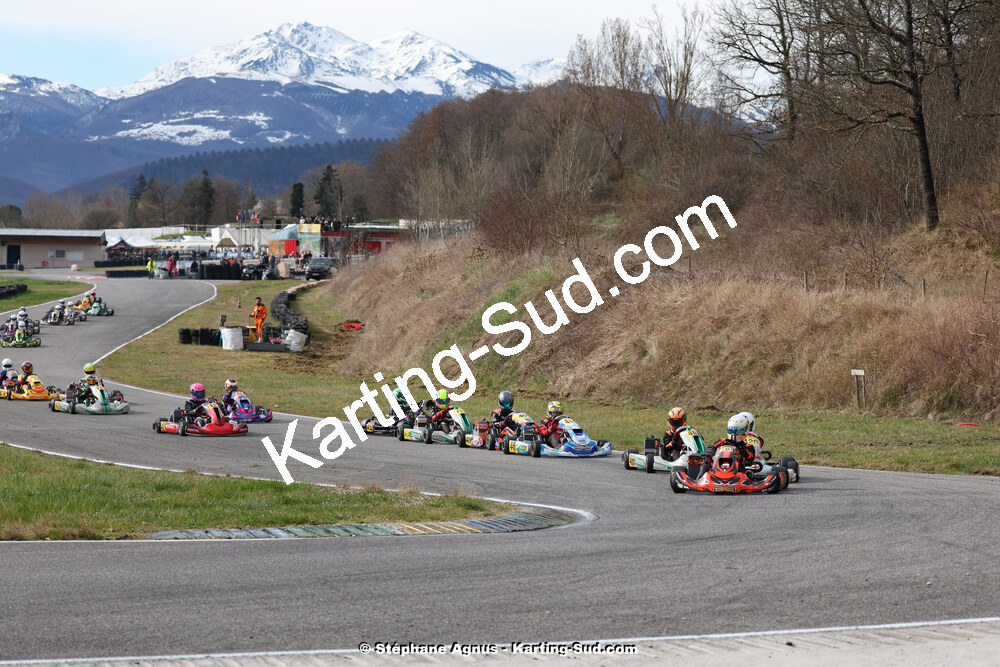 9 & 10/03/2024 : 1ère manche du Championnat du Sud au circuit d’Aigues-Vives (photos Stéphane Agnus) 2024 — karting