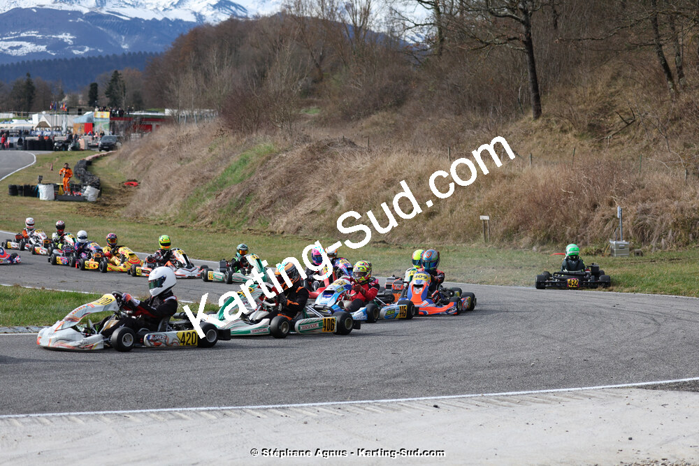 9 & 10/03/2024 : 1ère manche du Championnat du Sud au circuit d’Aigues-Vives (photos Stéphane Agnus) 2024 — karting