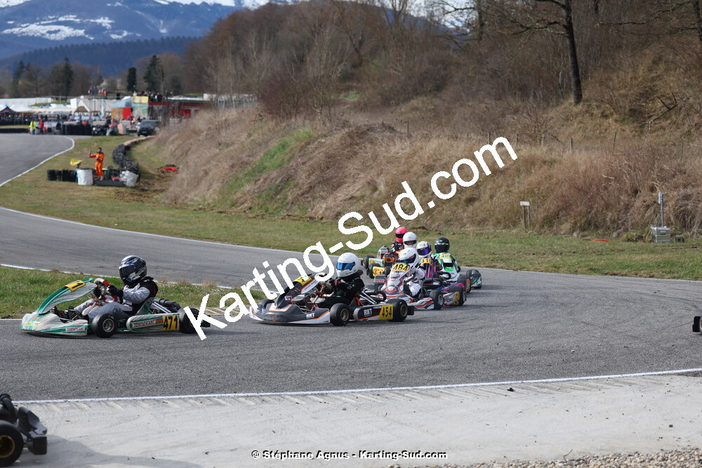 9 & 10/03/2024 : 1ère manche du Championnat du Sud au circuit d’Aigues-Vives (photos Stéphane Agnus) 2024 — karting