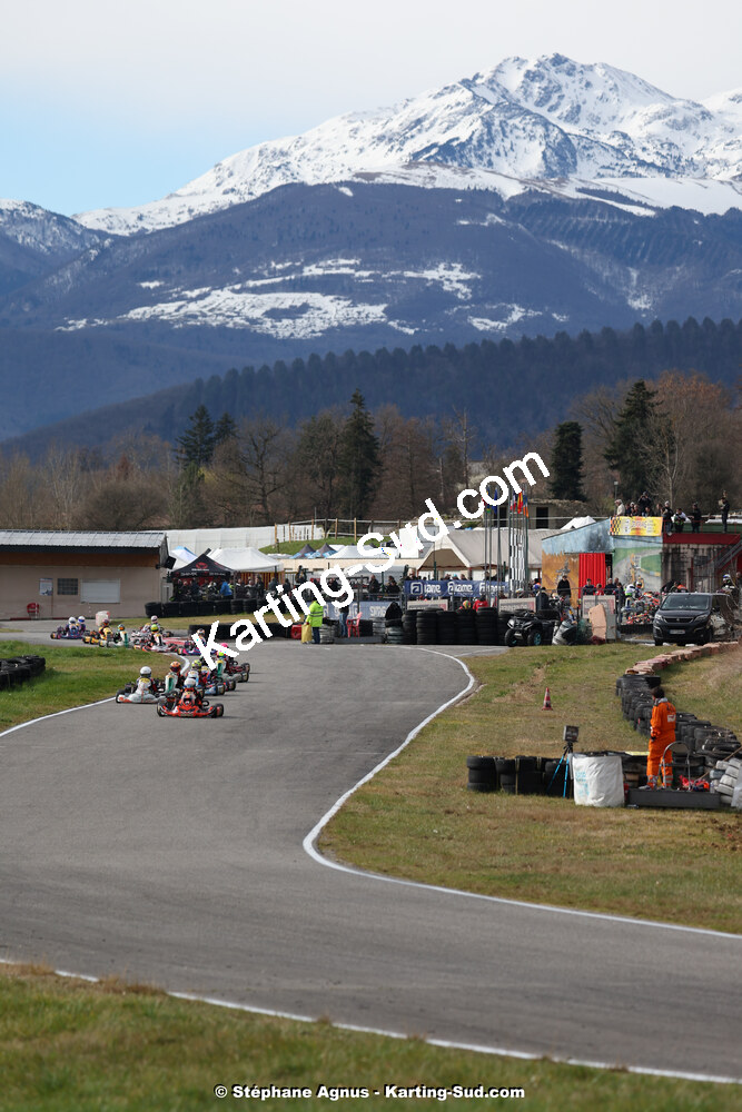 9 & 10/03/2024 : 1ère manche du Championnat du Sud au circuit d’Aigues-Vives (photos Stéphane Agnus) 2024 — karting