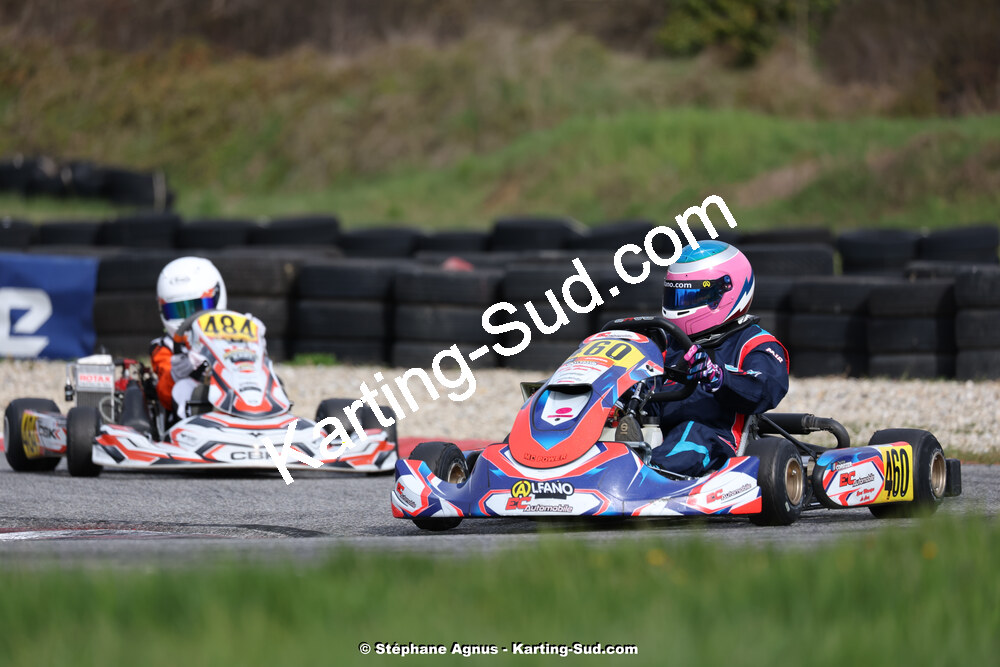 9 & 10/03/2024 : 1ère manche du Championnat du Sud au circuit d’Aigues-Vives (photos Stéphane Agnus) 2024 — karting