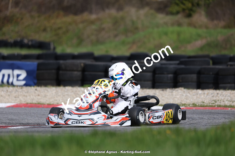 9 & 10/03/2024 : 1ère manche du Championnat du Sud au circuit d’Aigues-Vives (photos Stéphane Agnus) 2024 — karting