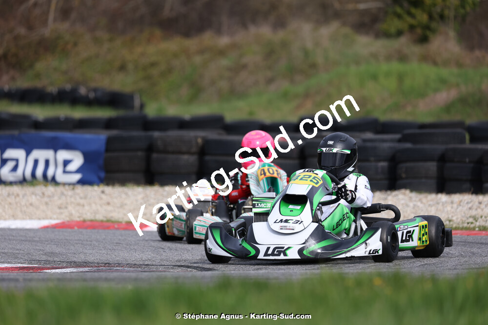 9 & 10/03/2024 : 1ère manche du Championnat du Sud au circuit d’Aigues-Vives (photos Stéphane Agnus) 2024 — karting