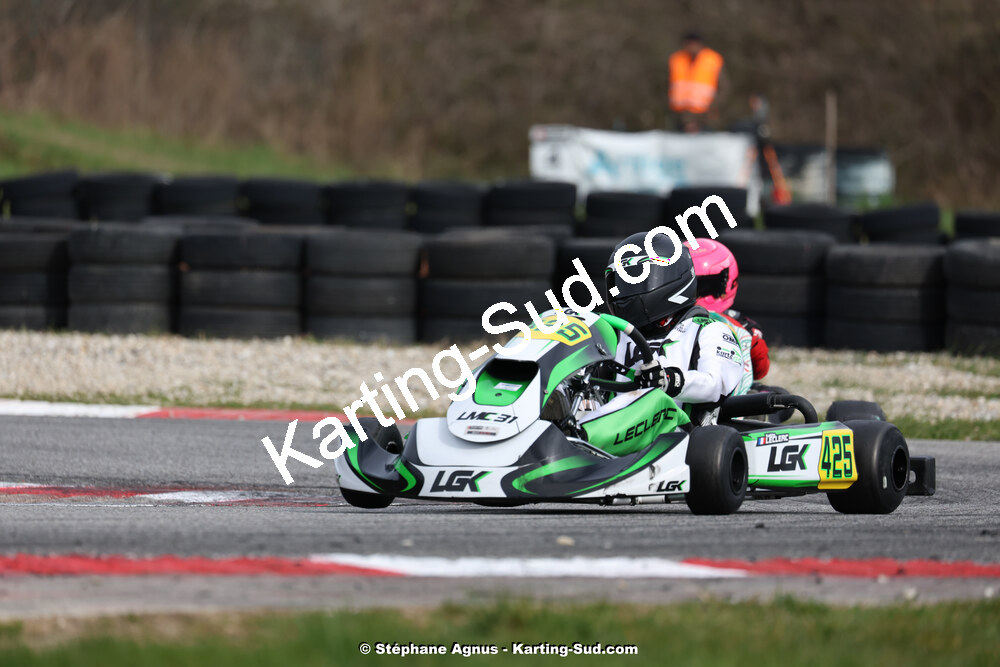 9 & 10/03/2024 : 1ère manche du Championnat du Sud au circuit d’Aigues-Vives (photos Stéphane Agnus) 2024 — karting