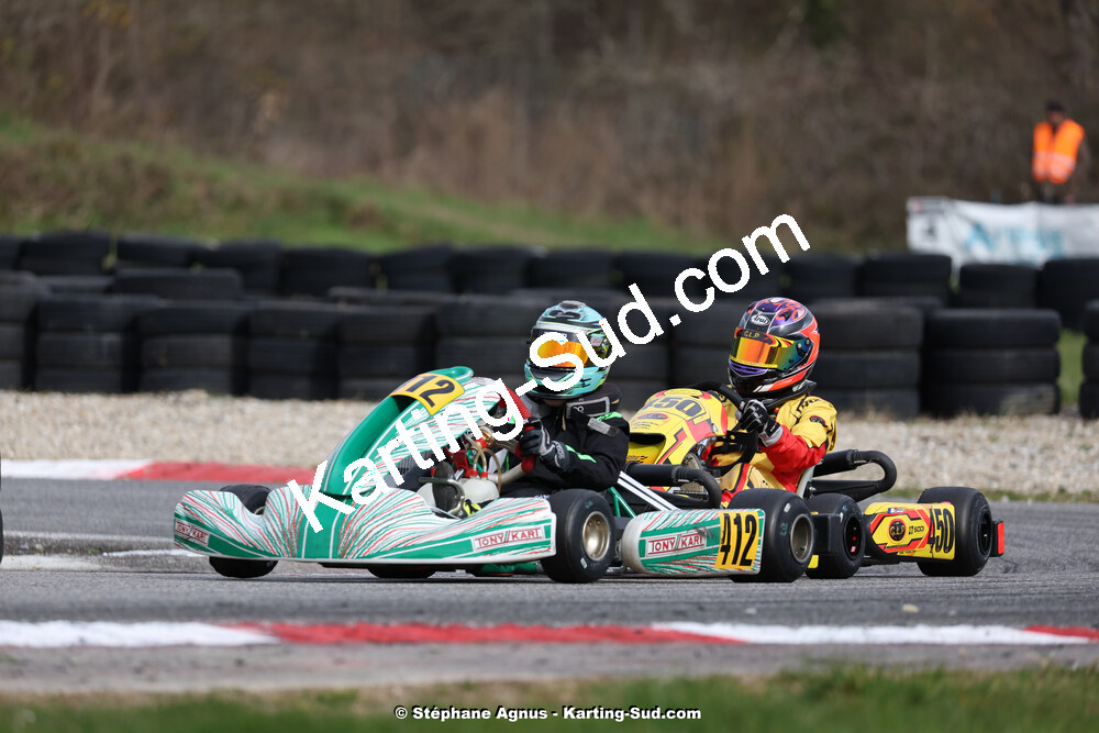 9 & 10/03/2024 : 1ère manche du Championnat du Sud au circuit d’Aigues-Vives (photos Stéphane Agnus) 2024 — karting