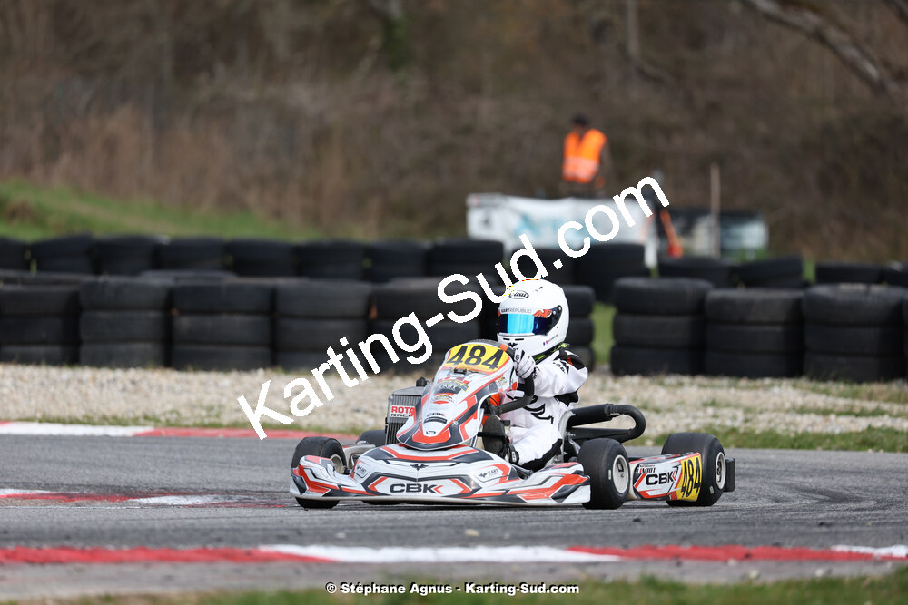 9 & 10/03/2024 : 1ère manche du Championnat du Sud au circuit d’Aigues-Vives (photos Stéphane Agnus) 2024 — karting