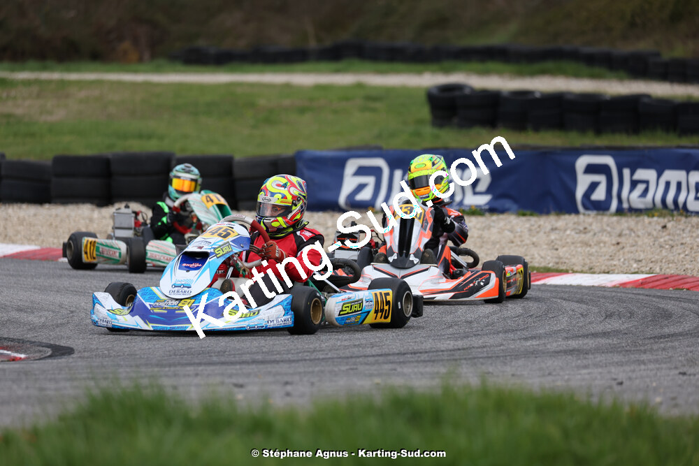 9 & 10/03/2024 : 1ère manche du Championnat du Sud au circuit d’Aigues-Vives (photos Stéphane Agnus) 2024 — karting