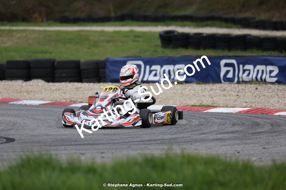 9 & 10/03/2024 : 1ère manche du Championnat du Sud au circuit d’Aigues-Vives (photos Stéphane Agnus) 2024 — karting