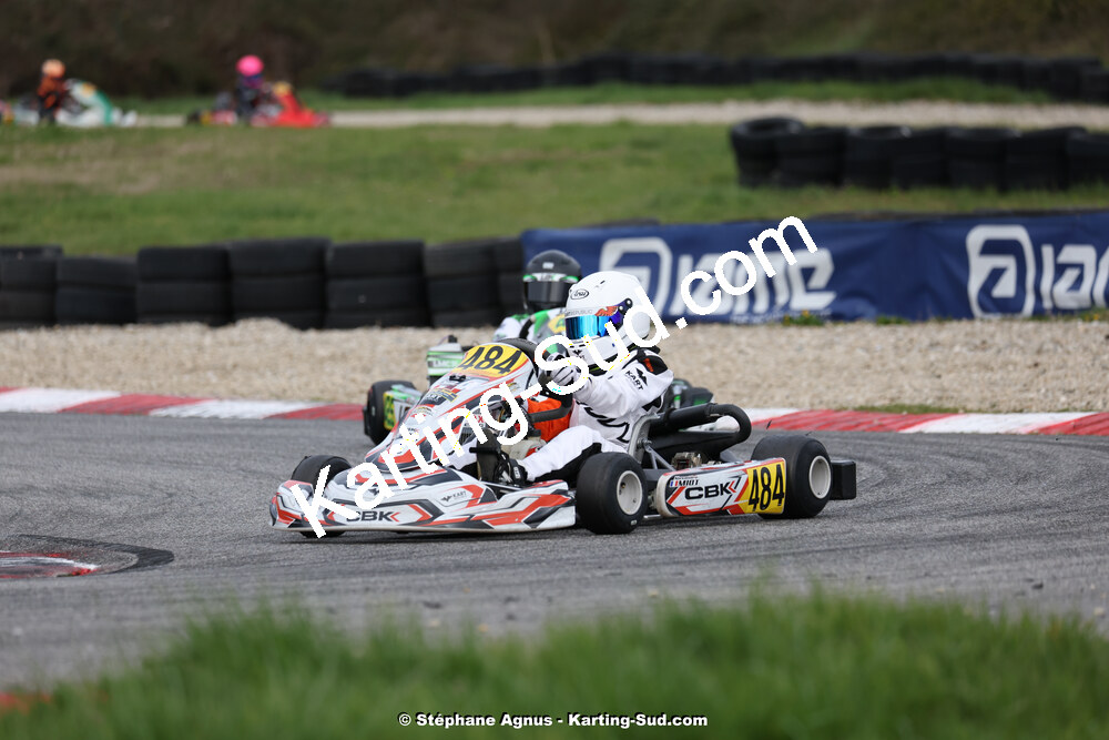 9 & 10/03/2024 : 1ère manche du Championnat du Sud au circuit d’Aigues-Vives (photos Stéphane Agnus) 2024 — karting