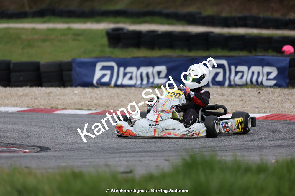 9 & 10/03/2024 : 1ère manche du Championnat du Sud au circuit d’Aigues-Vives (photos Stéphane Agnus) 2024 — karting