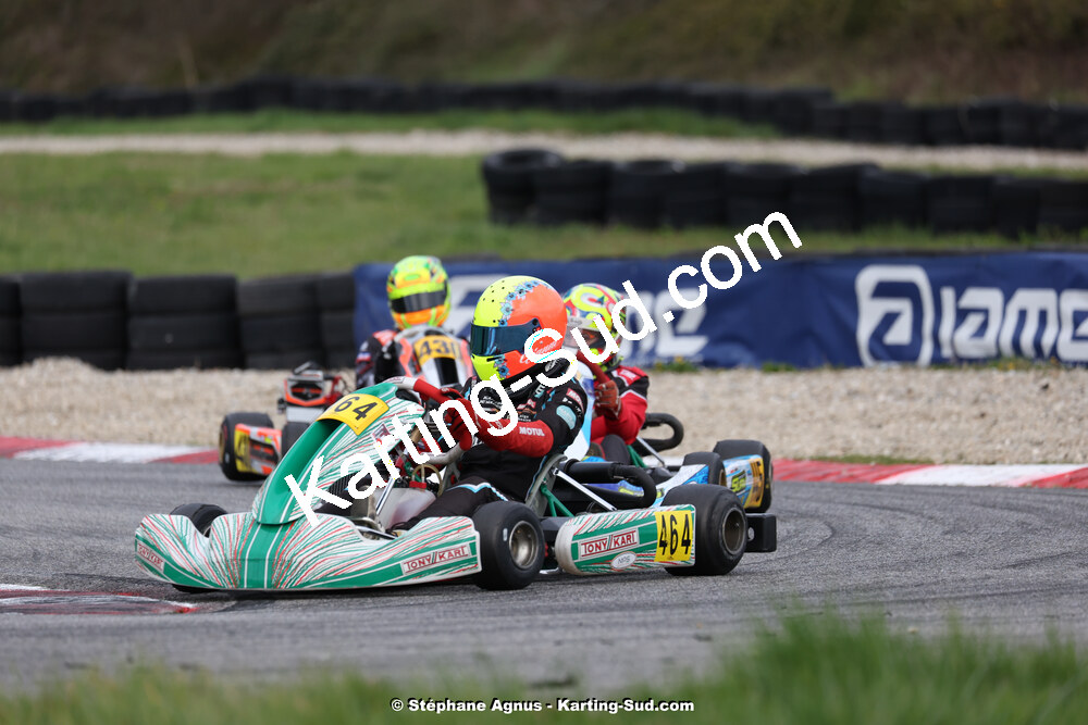 9 & 10/03/2024 : 1ère manche du Championnat du Sud au circuit d’Aigues-Vives (photos Stéphane Agnus) 2024 — karting