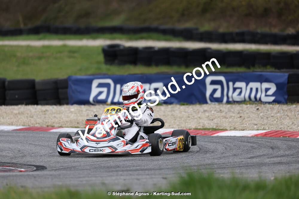 9 & 10/03/2024 : 1ère manche du Championnat du Sud au circuit d’Aigues-Vives (photos Stéphane Agnus) 2024 — karting