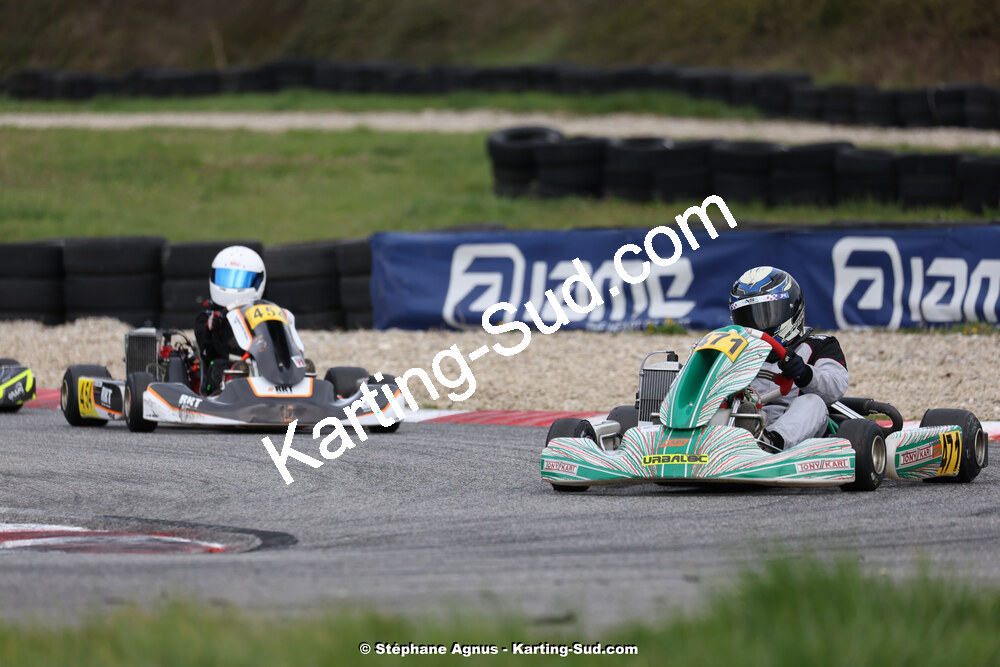9 & 10/03/2024 : 1ère manche du Championnat du Sud au circuit d’Aigues-Vives (photos Stéphane Agnus) 2024 — karting