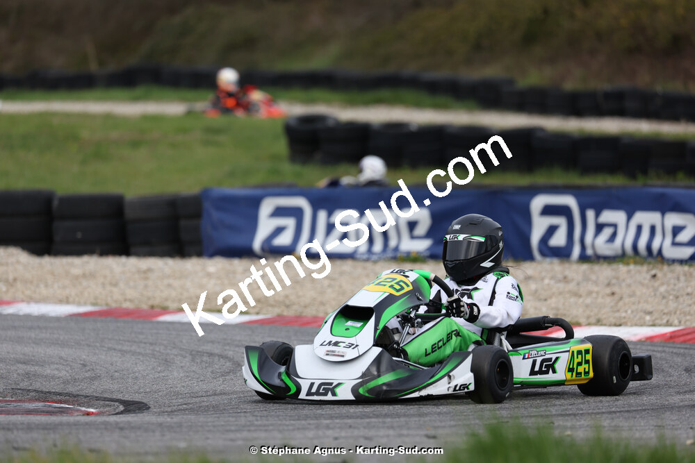 9 & 10/03/2024 : 1ère manche du Championnat du Sud au circuit d’Aigues-Vives (photos Stéphane Agnus) 2024 — karting