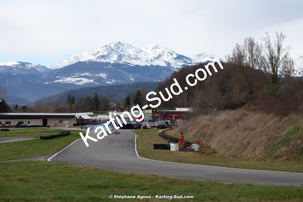 9 & 10/03/2024 : 1ère manche du Championnat du Sud au circuit d’Aigues-Vives (photos Stéphane Agnus) 2024 — karting
