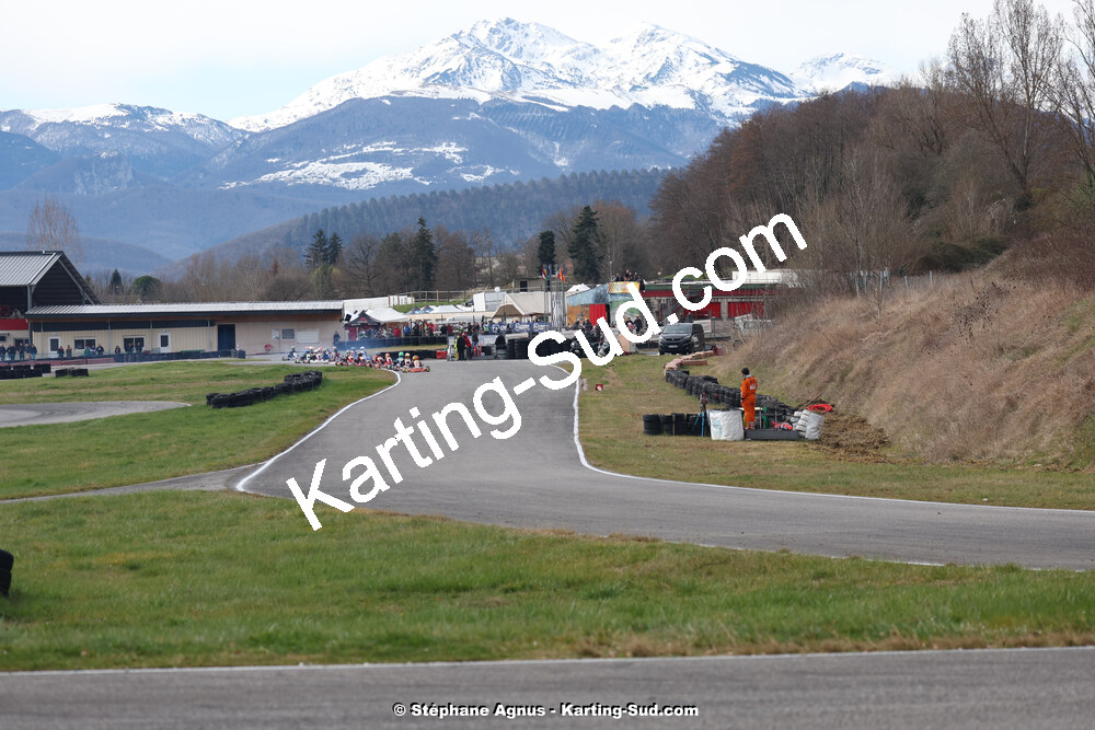 9 & 10/03/2024 : 1ère manche du Championnat du Sud au circuit d’Aigues-Vives (photos Stéphane Agnus) 2024 — karting