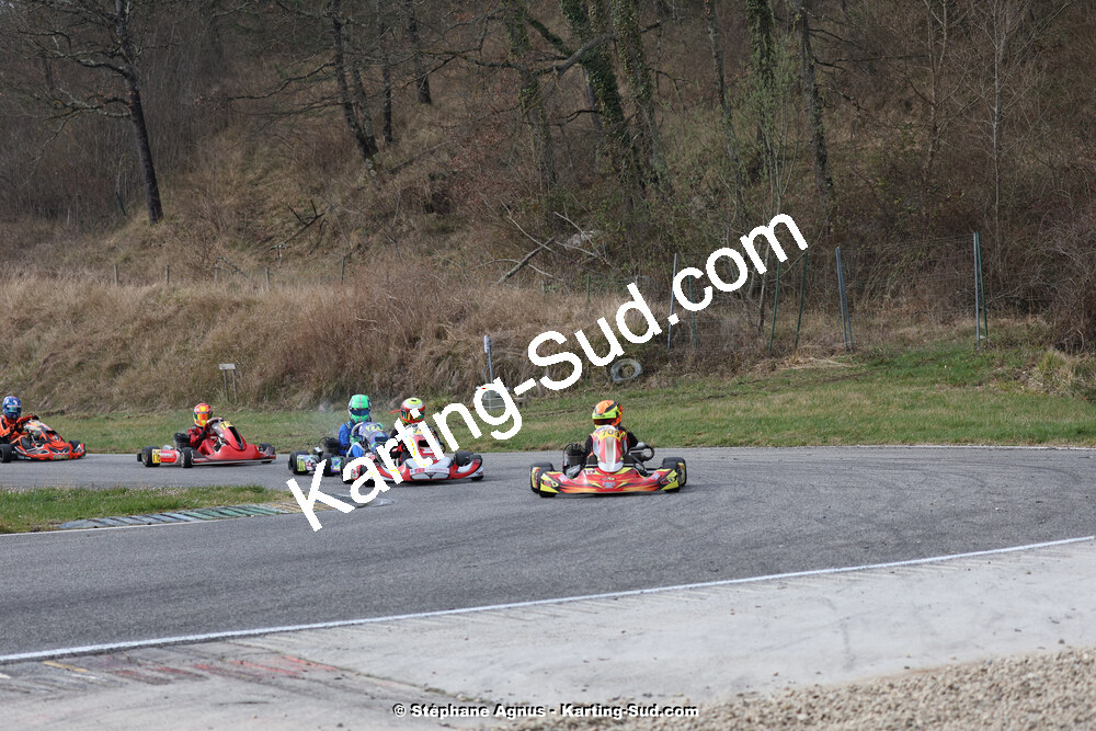 9 & 10/03/2024 : 1ère manche du Championnat du Sud au circuit d’Aigues-Vives (photos Stéphane Agnus) 2024 — karting