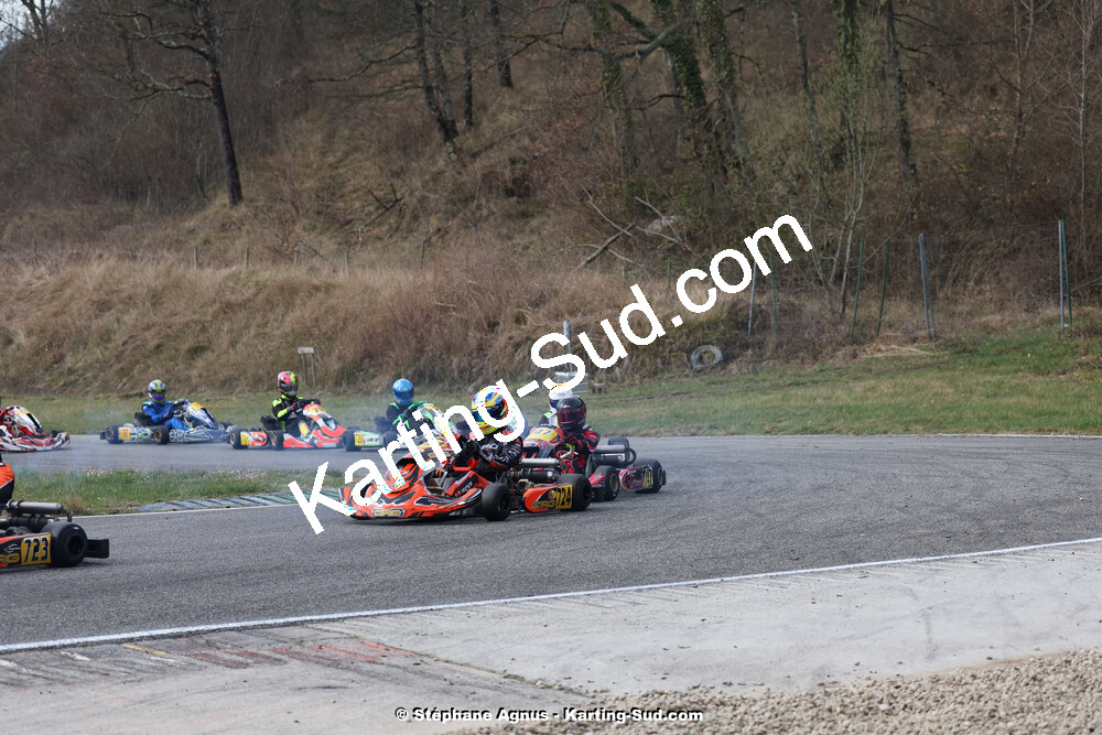 9 & 10/03/2024 : 1ère manche du Championnat du Sud au circuit d’Aigues-Vives (photos Stéphane Agnus) 2024 — karting