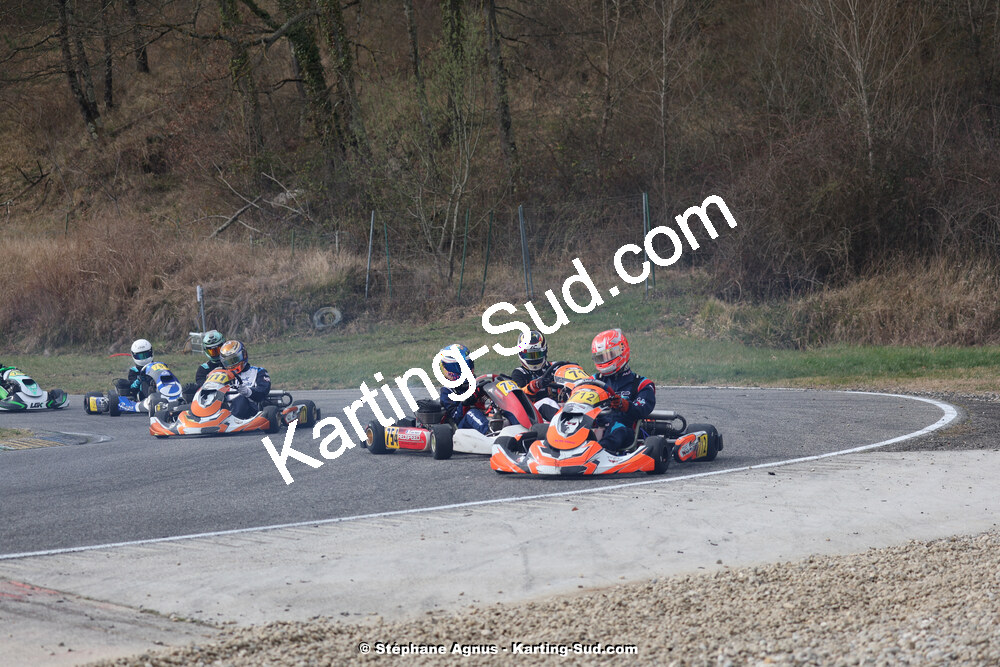 9 & 10/03/2024 : 1ère manche du Championnat du Sud au circuit d’Aigues-Vives (photos Stéphane Agnus) 2024 — karting