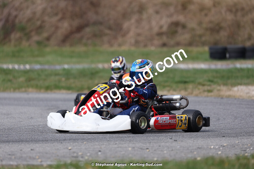9 & 10/03/2024 : 1ère manche du Championnat du Sud au circuit d’Aigues-Vives (photos Stéphane Agnus) 2024 — karting