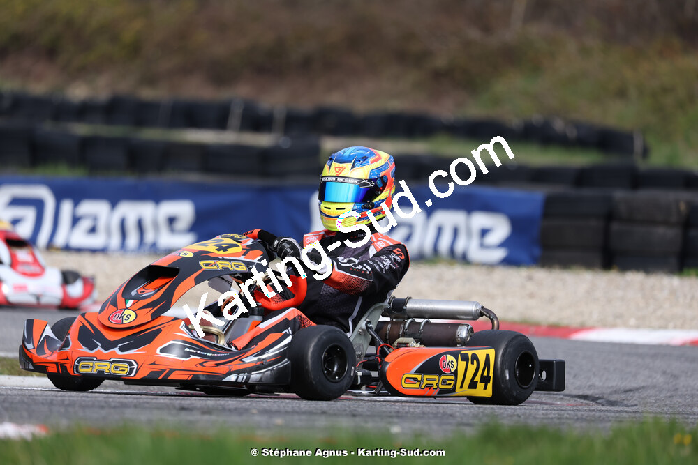 9 & 10/03/2024 : 1ère manche du Championnat du Sud au circuit d’Aigues-Vives (photos Stéphane Agnus) 2024 — karting