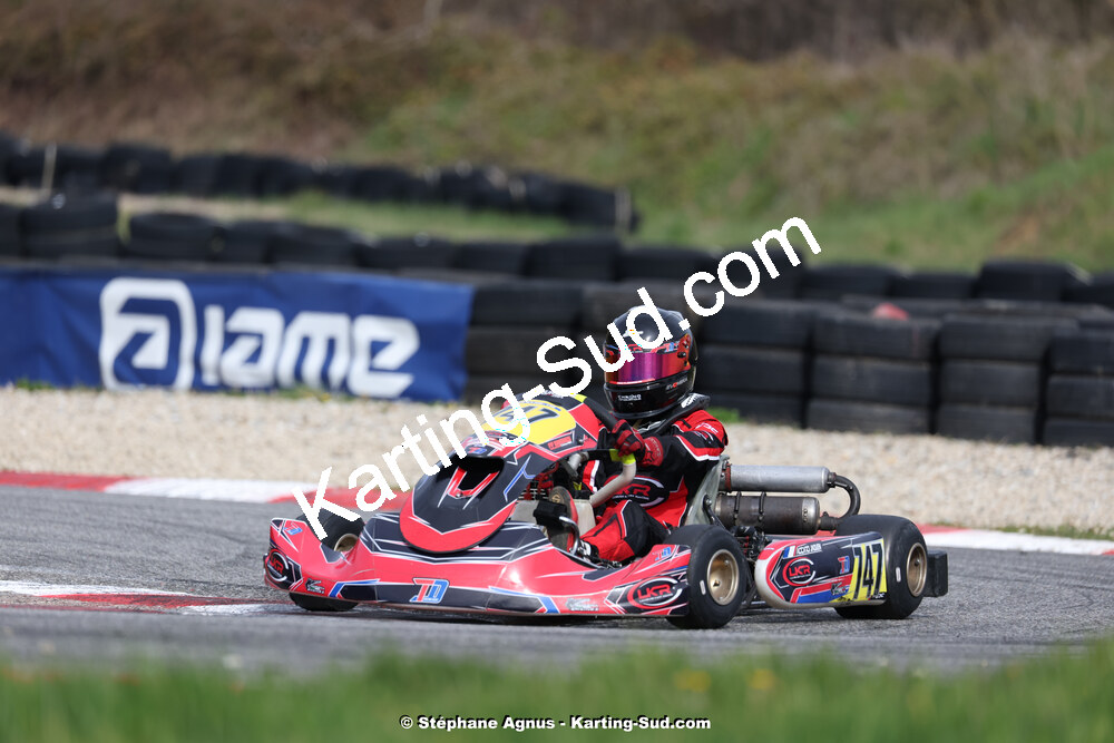 9 & 10/03/2024 : 1ère manche du Championnat du Sud au circuit d’Aigues-Vives (photos Stéphane Agnus) 2024 — karting