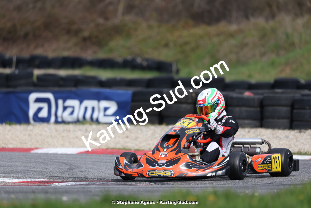 9 & 10/03/2024 : 1ère manche du Championnat du Sud au circuit d’Aigues-Vives (photos Stéphane Agnus) 2024 — karting