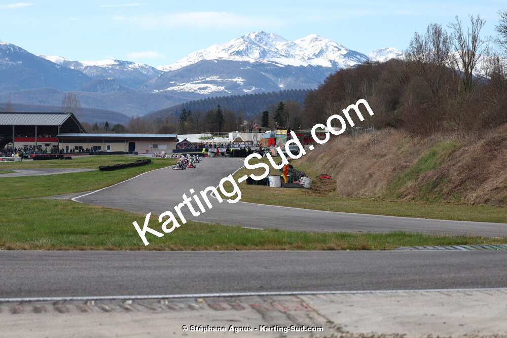 9 & 10/03/2024 : 1ère manche du Championnat du Sud au circuit d’Aigues-Vives (photos Stéphane Agnus) 2024 — karting