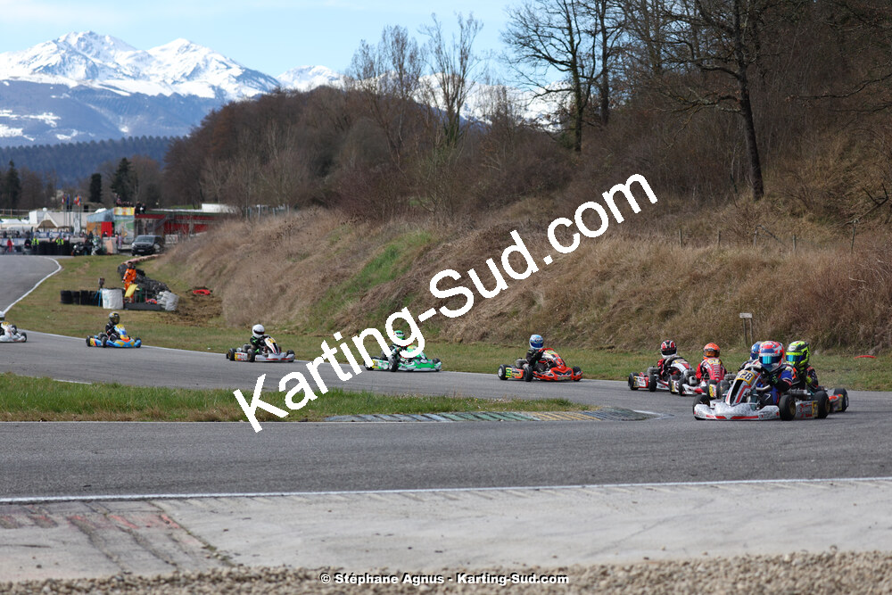 9 & 10/03/2024 : 1ère manche du Championnat du Sud au circuit d’Aigues-Vives (photos Stéphane Agnus) 2024 — karting