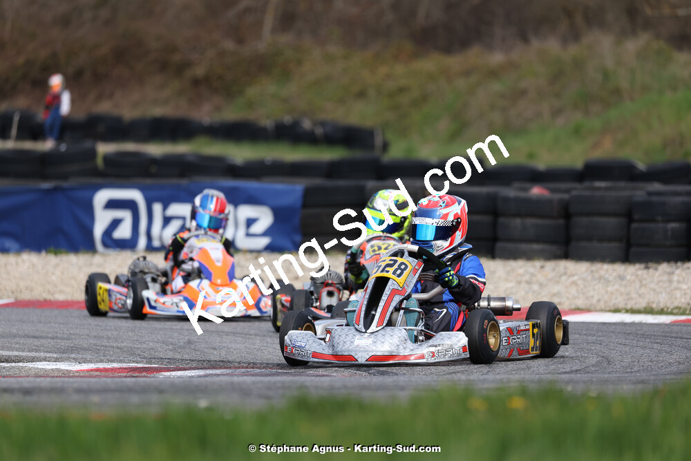 9 & 10/03/2024 : 1ère manche du Championnat du Sud au circuit d’Aigues-Vives (photos Stéphane Agnus) 2024 — karting