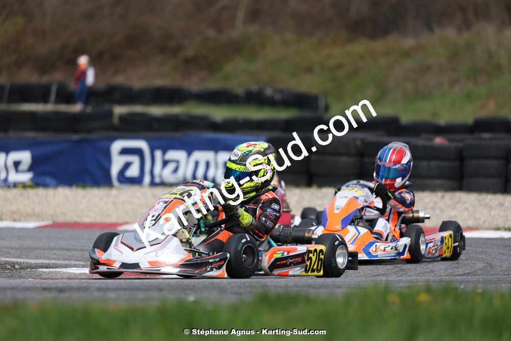 9 & 10/03/2024 : 1ère manche du Championnat du Sud au circuit d’Aigues-Vives (photos Stéphane Agnus) 2024 — karting