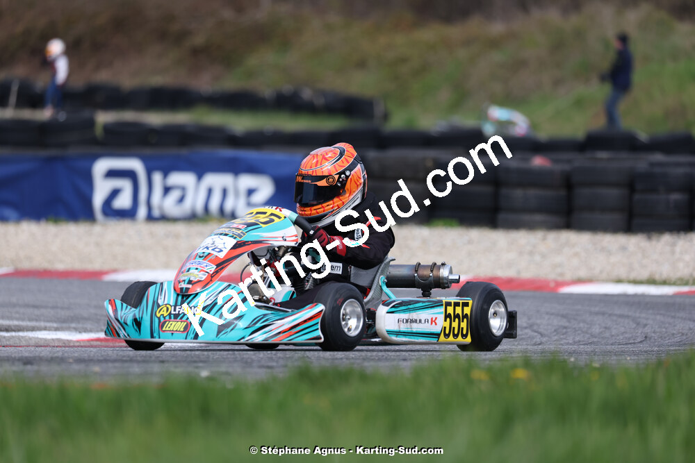 9 & 10/03/2024 : 1ère manche du Championnat du Sud au circuit d’Aigues-Vives (photos Stéphane Agnus) 2024 — karting